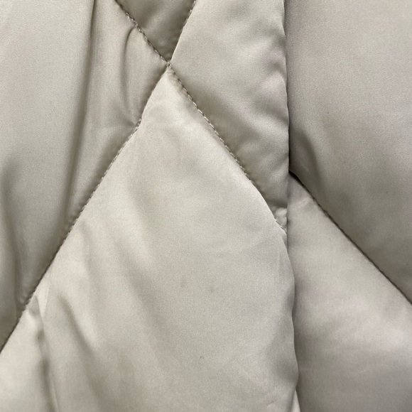 Primark Tan Puffer Vest - Picture 3 of 4